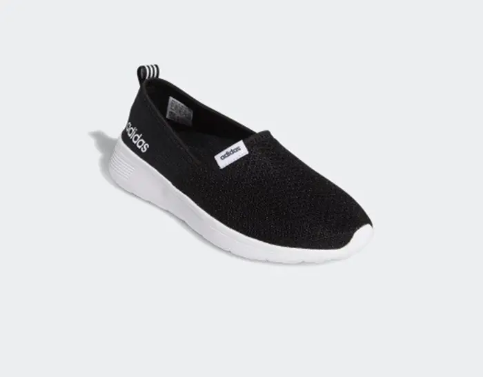 Giày Adidas Lite Racer Slip On 'Core Black' F98974 - Ảnh 3