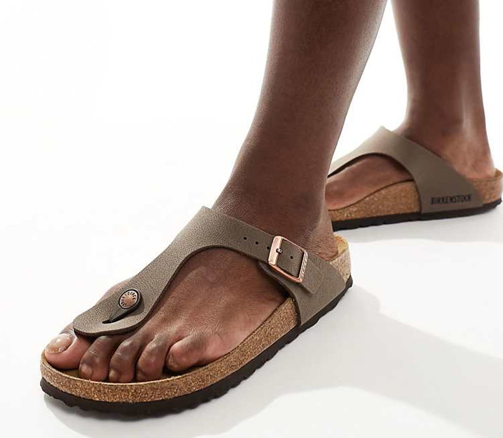 Dép Birkenstock Rames 'Dark Brown' 44701 - Ảnh 3