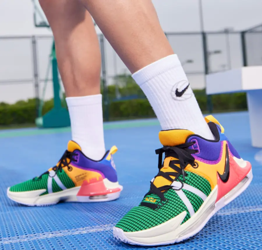 Alternative view of Giày Nike Lebron Witness VII EP 7 ‘Multicolor’ DM1122-501