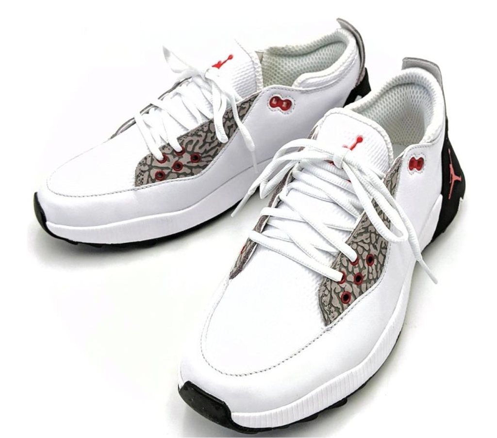 Giày Golf Nike Jordan ADG 2 'White Cement' CT7812-100 - Ảnh 3