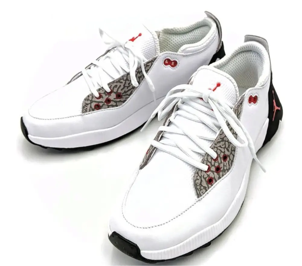 Giày Golf Nike Jordan ADG 2 'White Cement' CT7812-100 - Ảnh 3