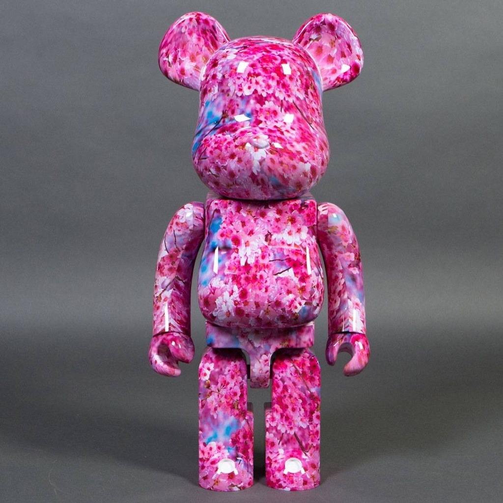 Mô Hình Bearbrick Mika Ninagawa Sakura - Ảnh 4
