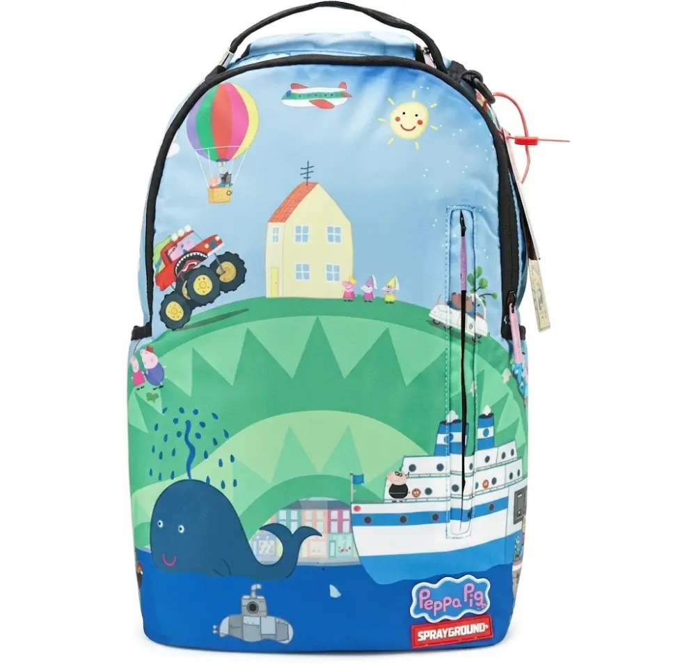 Balo Sprayground Peppa Pig 'Multicolor' W0735773