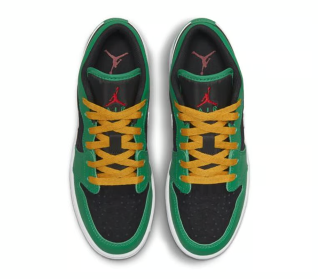 Giày Nike Air Jordan 1 Low SE GS 'Christmas' DQ8421-300 - Ảnh 5