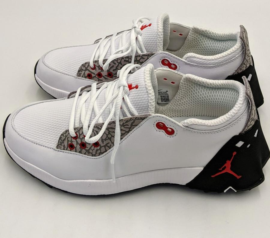 Giày Golf Nike Jordan ADG 2 'White Cement' CT7812-100 - Ảnh 5