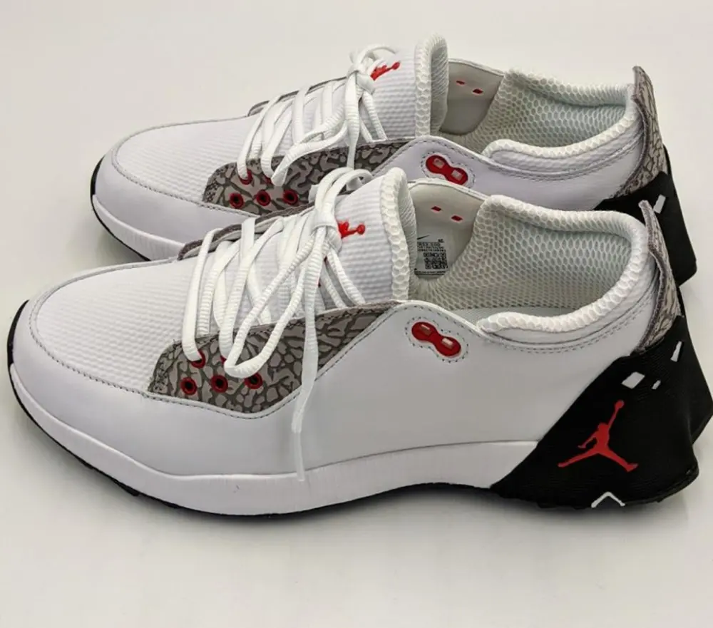 Giày Golf Nike Jordan ADG 2 'White Cement' CT7812-100 - Ảnh 5