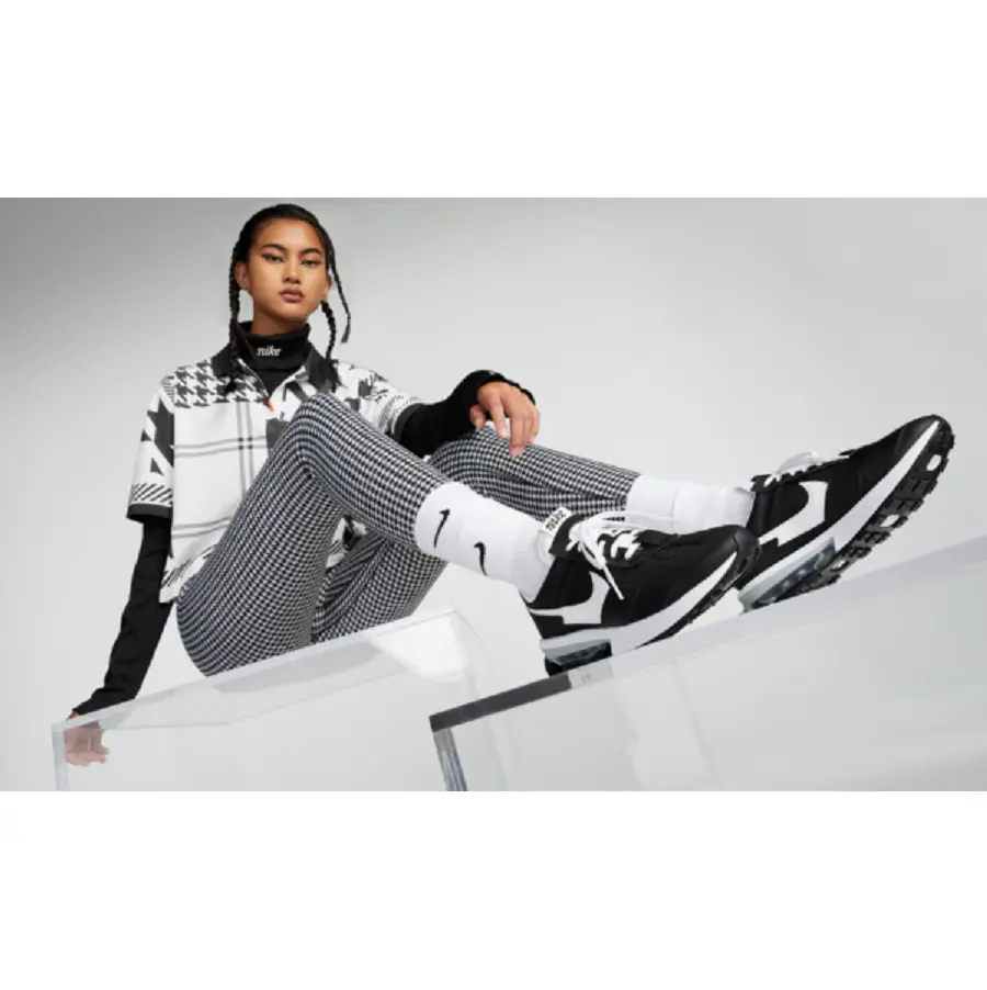 Giày Nike Air Max Pre-Day ‘Black White’ DC4025-001 - Ảnh 4
