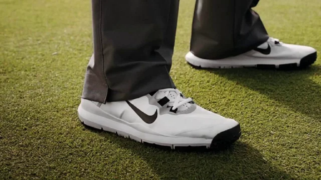 Giày Nike Tiger Woods 2013 Retro ‘White’ DR5752-106 - Ảnh 5