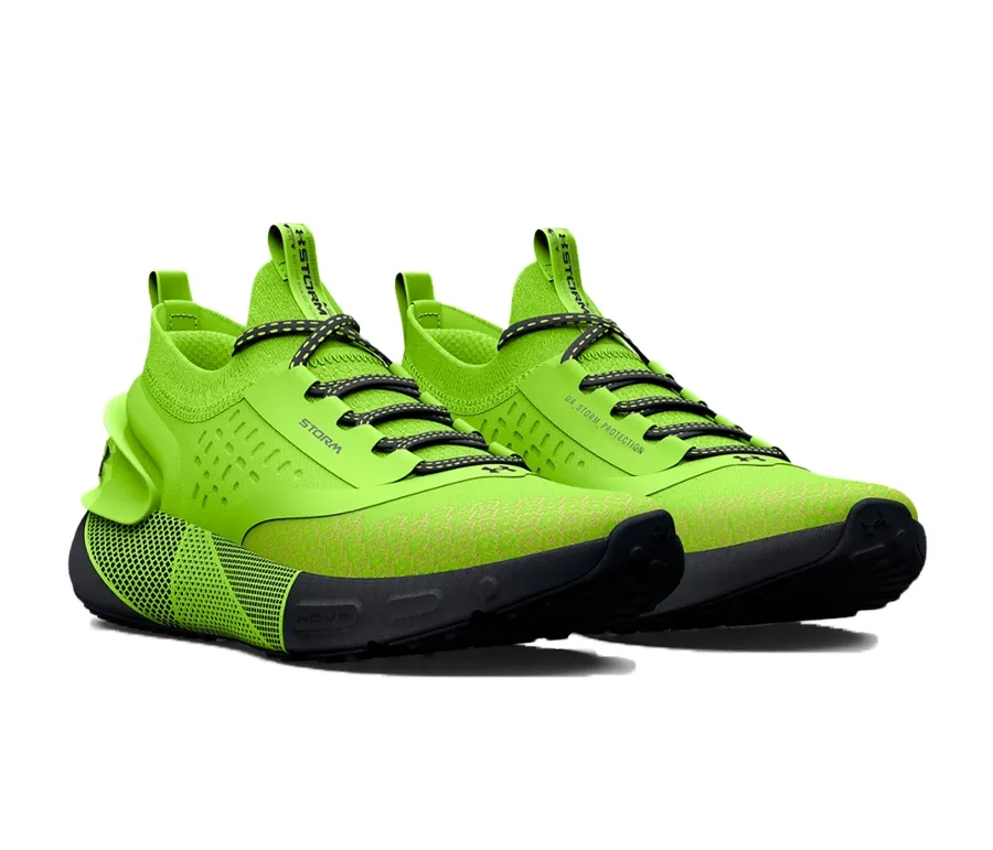 Giày Under Armour HOVR Phantom 3 Storm 'Lime Surge' 3025522-300 - Ảnh 5