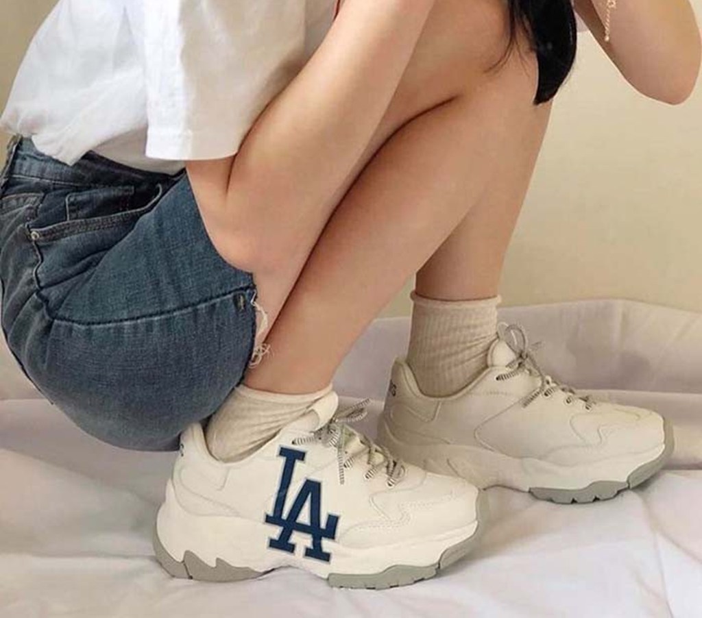 Giày MLB Big Ball Chunky A LA Dodgers 32SHC1111-07W - Ảnh 2