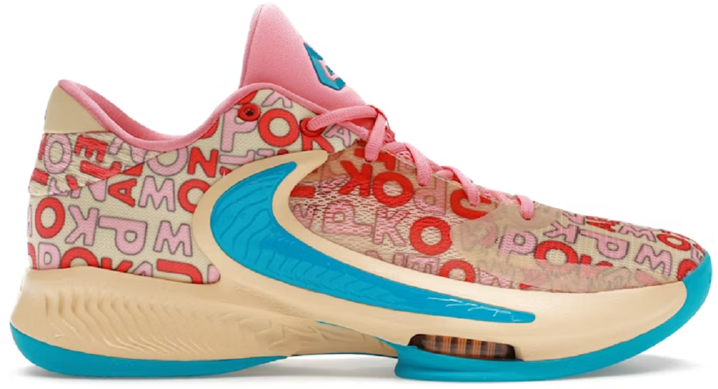 Giày Nike Freak 4 NRG EP 'Pink' FB9504-200