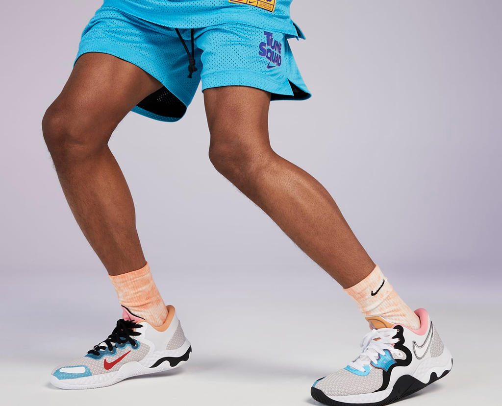 Giày Nike Space Jam x Renew Elevate 2 'Hares' CW3406-505 - Ảnh 3