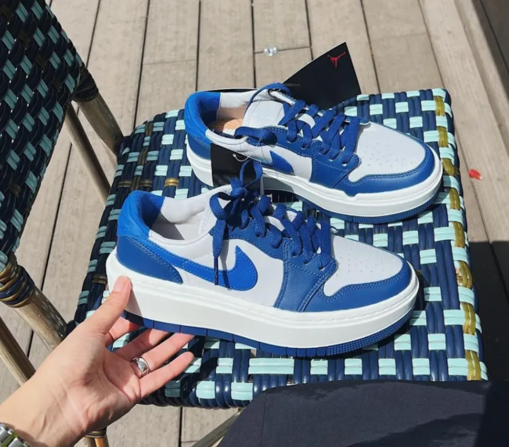 Giày Nike Air Jordan 1 Elevate Low 'French Blue' DH7004-400 - Ảnh 3