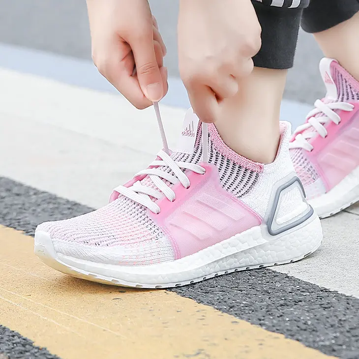 Alternative view of Giày Adidas Wmns UltraBoost 19 'True Pink' EF6517