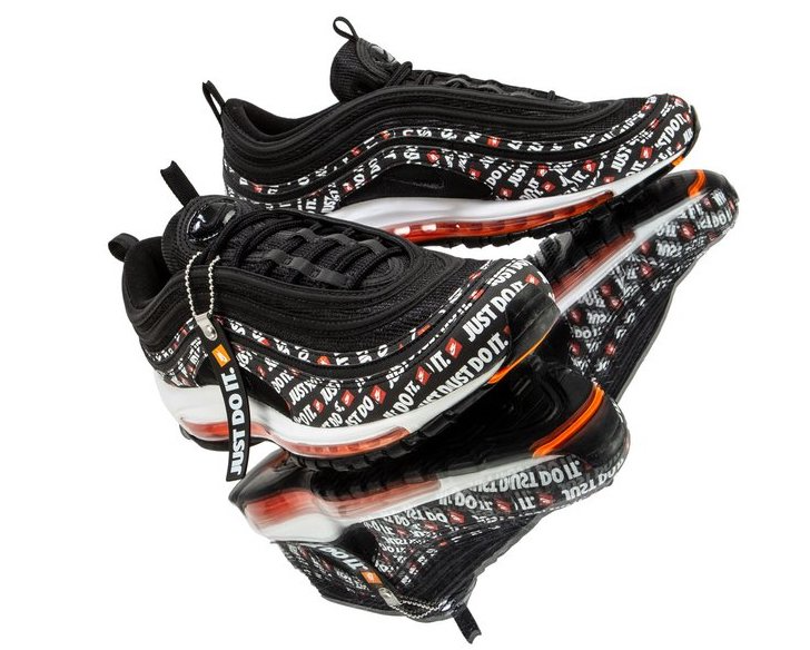 Giày Nike Air Max 97 Just Do It Pack Black AT8437-001 - Ảnh 3