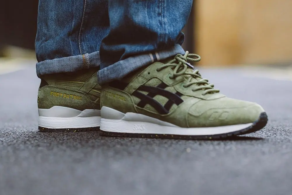 Alternative view of Giày Footpatrol x Asics Gel Lyte 3 'Squad' H51RK-8686