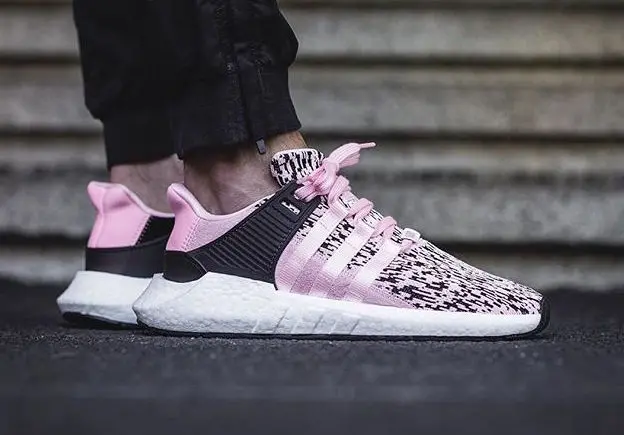 Giày Adidas EQT Support 93/17 'Pink Glitch' BZ0583 - Ảnh 3