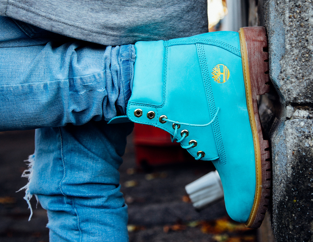 GIày Timberland 6 Inch Premium 'Tidepool' TB0A1JM5 - Ảnh 4