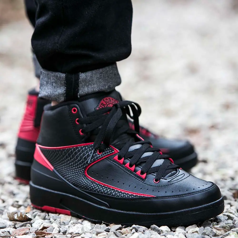 Giày Nike Air Jordan 2 Retro 'Alternate 87' 834274-001 - Ảnh 6