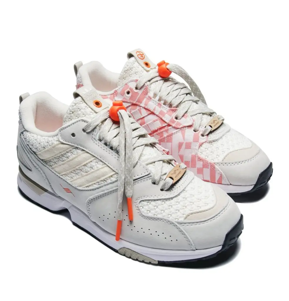 Giày Adidas Shelflife x Consortium ZX 4000 'Handcrafting' G26959 - Ảnh 3