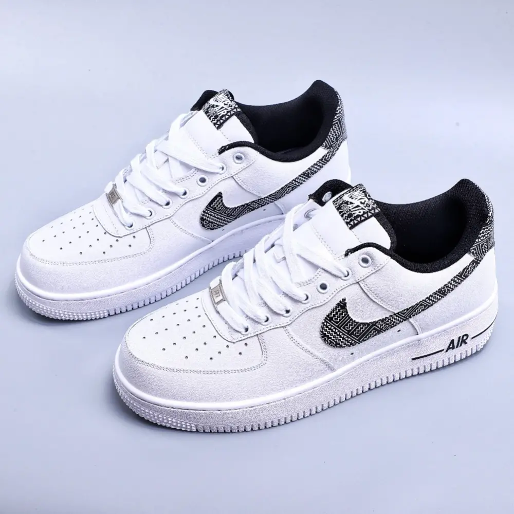 Giày Nike Air Force 1 'Geometric' CZ7933-100 - Ảnh 3