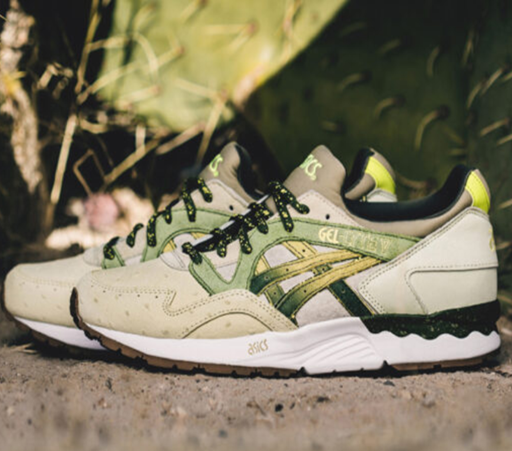 Giày Feature x Asics Gel Lyte 5 'Prickly Pear' H52HK-1185 - Ảnh 4