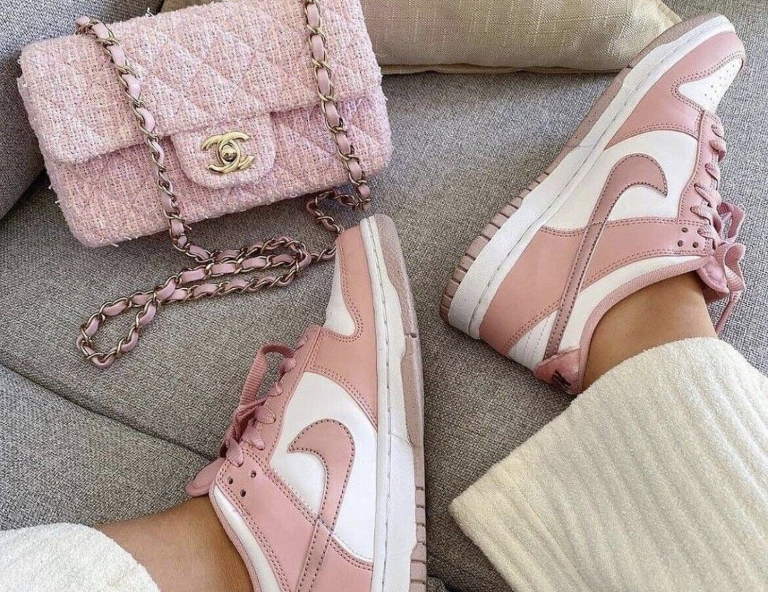 Giày Nike Dunk Low Pink Velvet GS 'Pink Velvet' DO6485-600 - Ảnh 7