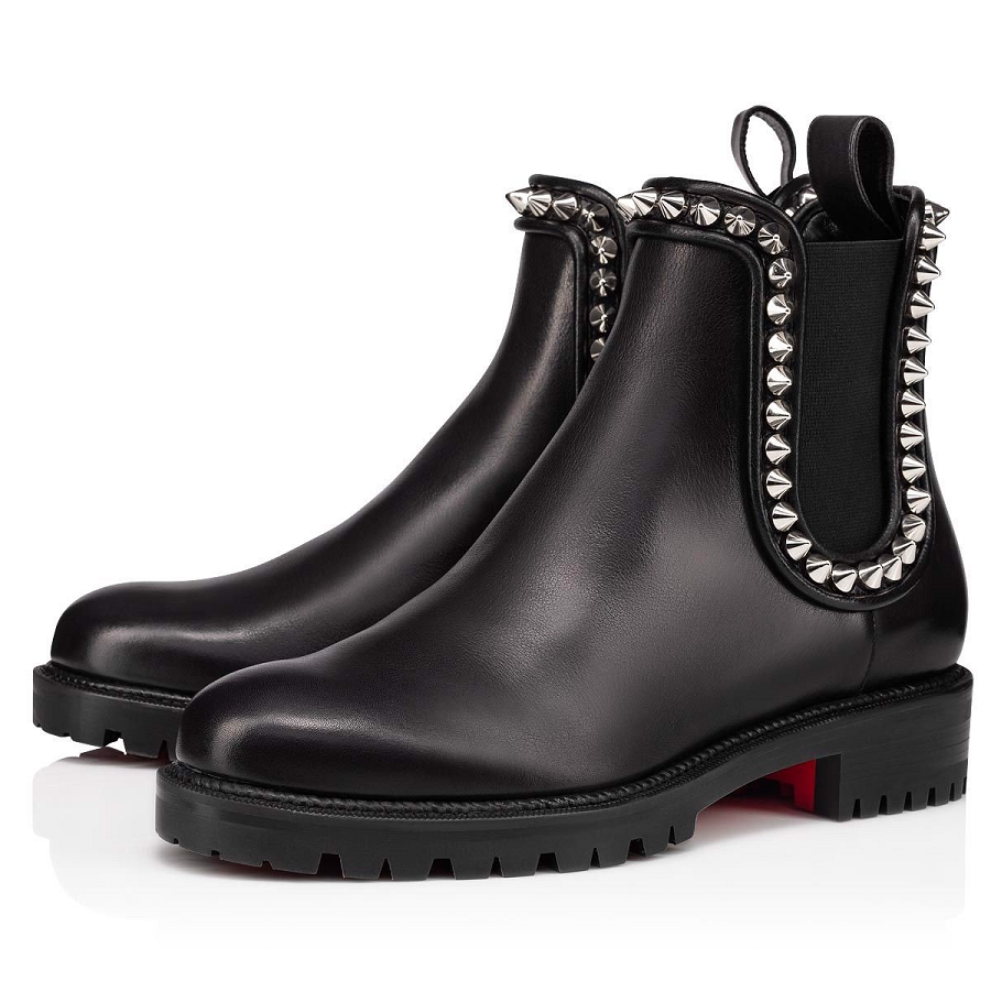 Giày Christian Louboutin Capahutta 'Black' 3200671BK65 - Ảnh 2