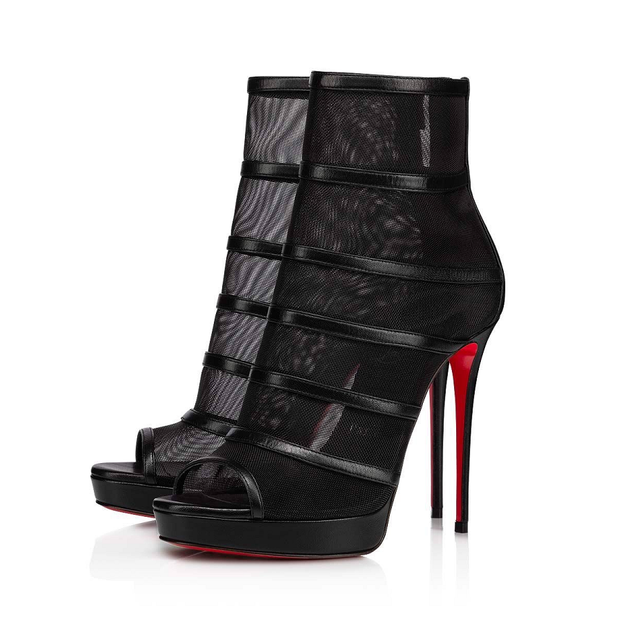 Giày Christian Louboutin Doux Voile 'Black' 1221180B439 - Ảnh 3