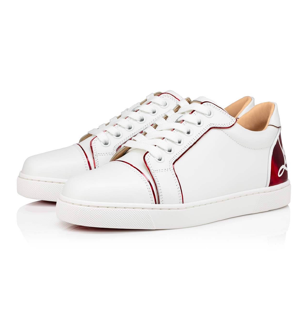 Giày Christian Louboutin Fun Vieira 'Bianco' 1221327Q647 - Ảnh 6