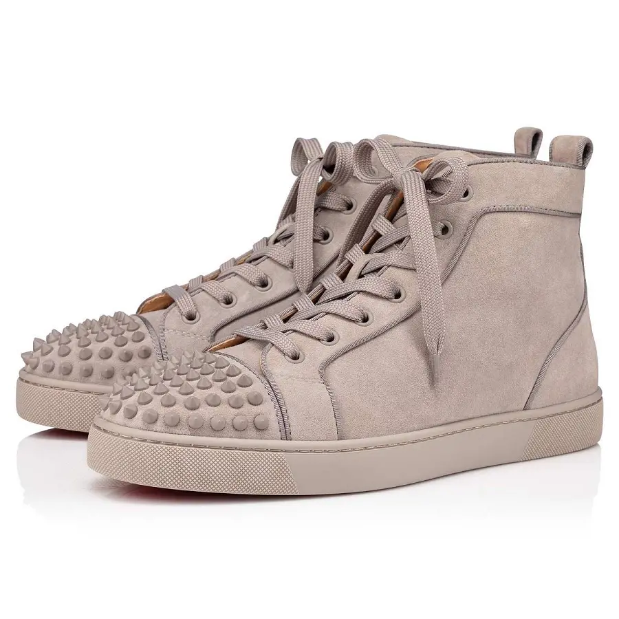 Giày Christian Louboutin Lou Spikes 'Sasso' 1170725I506 - Ảnh 4