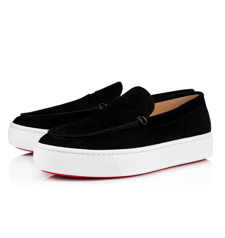 Giày Christian Louboutin Paqueboat 'Black' 3190513BK01 - Ảnh 2