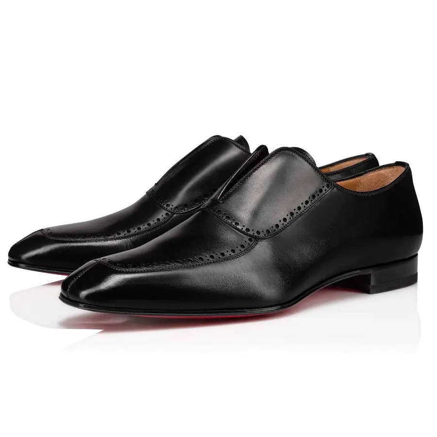 Giày Christian Louboutin Lafitte On 'Black' 3220342BK01 - Ảnh 4