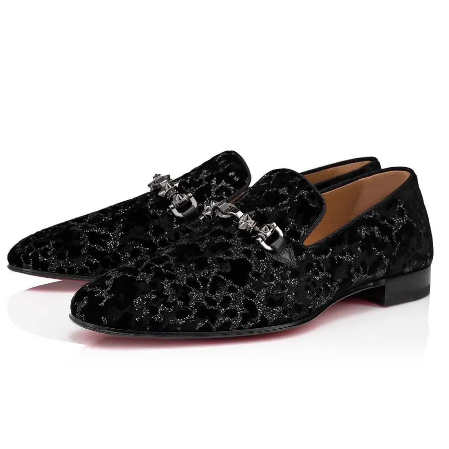 Alternative view of Giày Christian Louboutin Equiswing 'Black' 3220249BK01
