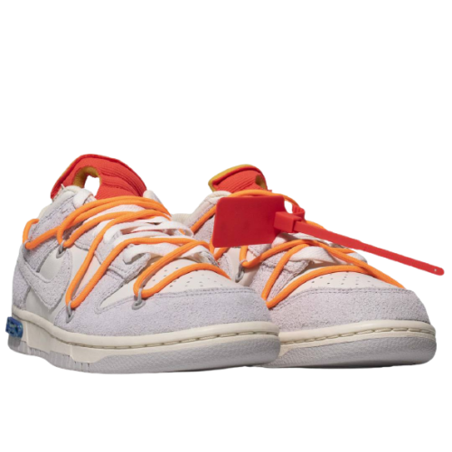 Giày Nike Off-White x Dunk Low 'Lot 31 of 50' DJ0950-116 - Ảnh 3