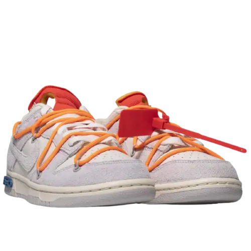 Giày Nike Off-White x Dunk Low 'Lot 31 of 50' DJ0950-116 - Ảnh 3