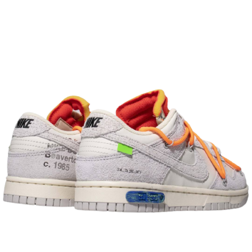 Giày Nike Off-White x Dunk Low 'Lot 31 of 50' DJ0950-116 - Ảnh 4