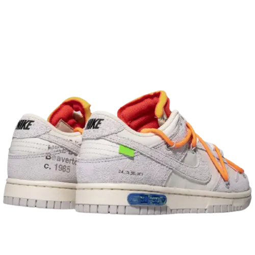 Giày Nike Off-White x Dunk Low 'Lot 31 of 50' DJ0950-116 - Ảnh 4