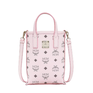 Túi MCM Essential Crossbody Bag Visetos 'Pink' MWRAASE03QH001