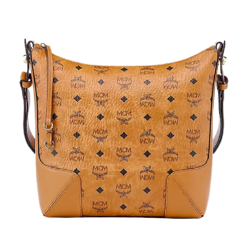 Túi MCM Klara Hobo Visetos 'Cognac' MWHBSKM02CO001