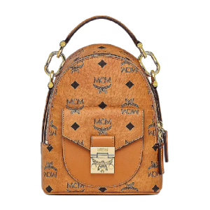 Balo MCM Patricia Backpack Visetos 'Cognac' MWKBSPA01CO001