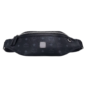 Túi MCM Medium Fursten Belt Bag In Visetos 'Black' MMZAAFI01BK001