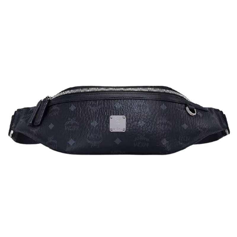Túi MCM Medium Fursten Belt Bag In Visetos 'Black' MMZAAFI01BK001