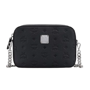 Túi MCM Camera Bag in Monogram 'Leather' MWRASKM01BK001