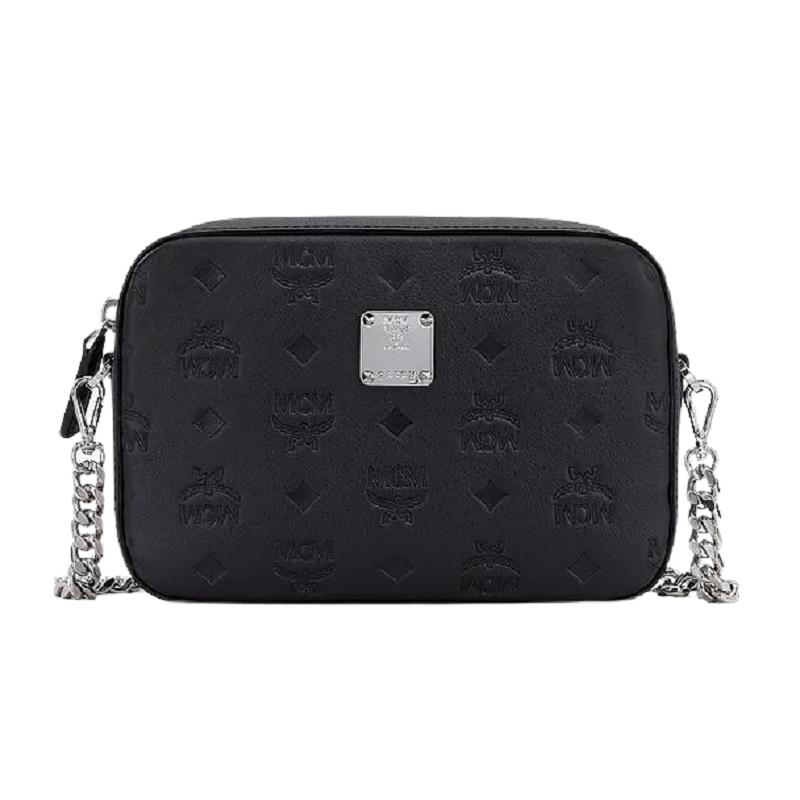 Túi MCM Camera Bag in Monogram 'Leather' MWRASKM01BK001