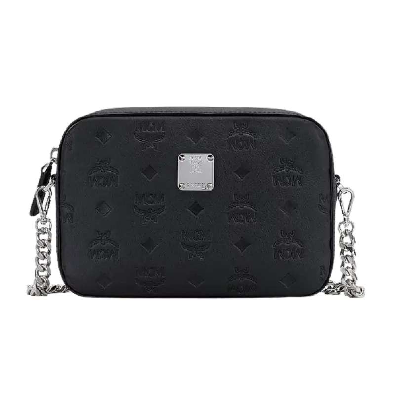 Túi MCM Camera Bag in Monogram 'Leather' MWRASKM01BK001