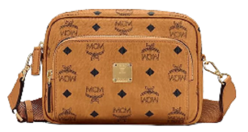 Túi MCM Klassik Crossbody In Visetos Cognac MMRAAKC02CO001