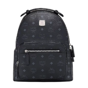 Balo MCM Stark Backpack Visetos 'Black' MMKAAVE08BK001