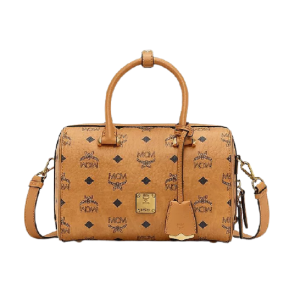 Túi MCM Essential Boston Bag in Visetos 'Original' MWBBASE01CO001