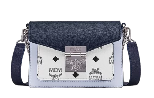 Túi MCM Patricia Cross Body Bag Color Block Visetos MWRAAPA06VW001